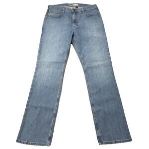 NWOT Carhartt Rugged Flex Relaxed Fit Light Wash Stretch Denim Jeans Mens 34x32